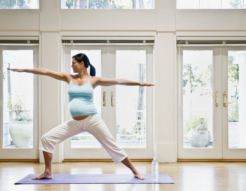 ćwiczenia kobiety w ciąży